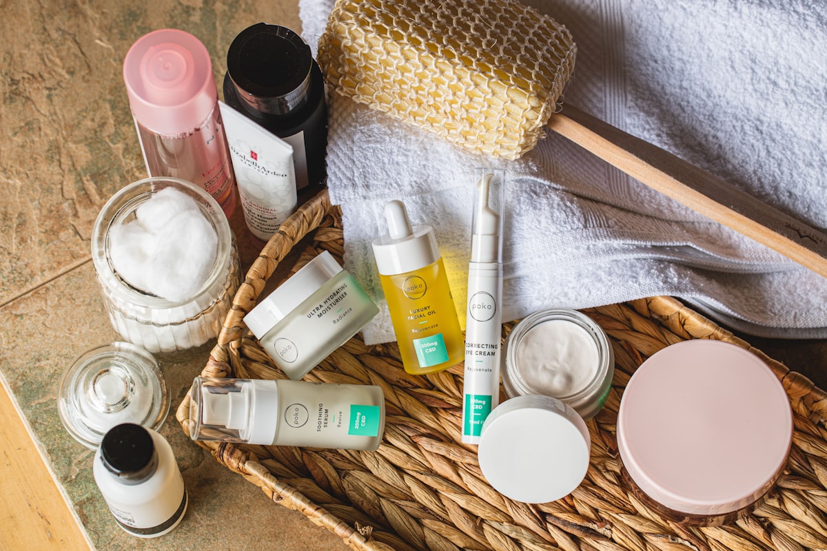 Rutina de belleza estacional